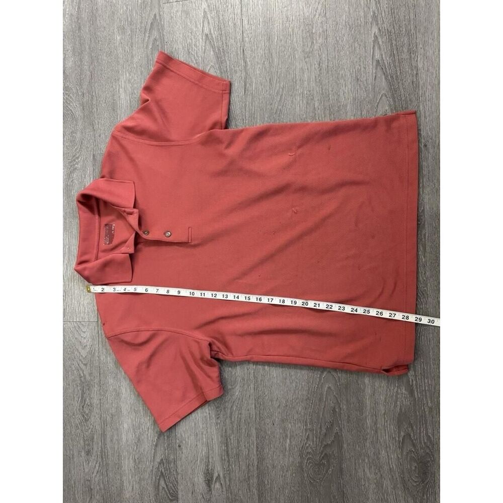 Perry-ellis Men's Red Polo-shirts